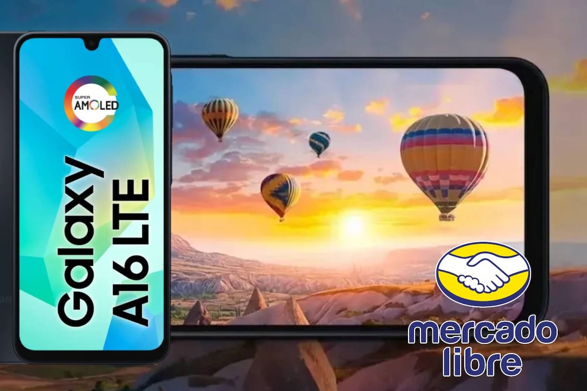 Mercado Libre baja de precio el Samsung Galaxy A16 a 2,772 pesos, con cámara de 50 MPX y 128 GB