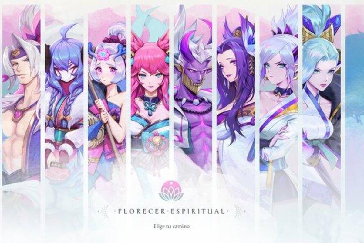 Para los fans del animé: ya está disponible el Festival de la Flor Espiritual 2020 en League of Legends, Legends of Runeterra y Teamfight Tactics