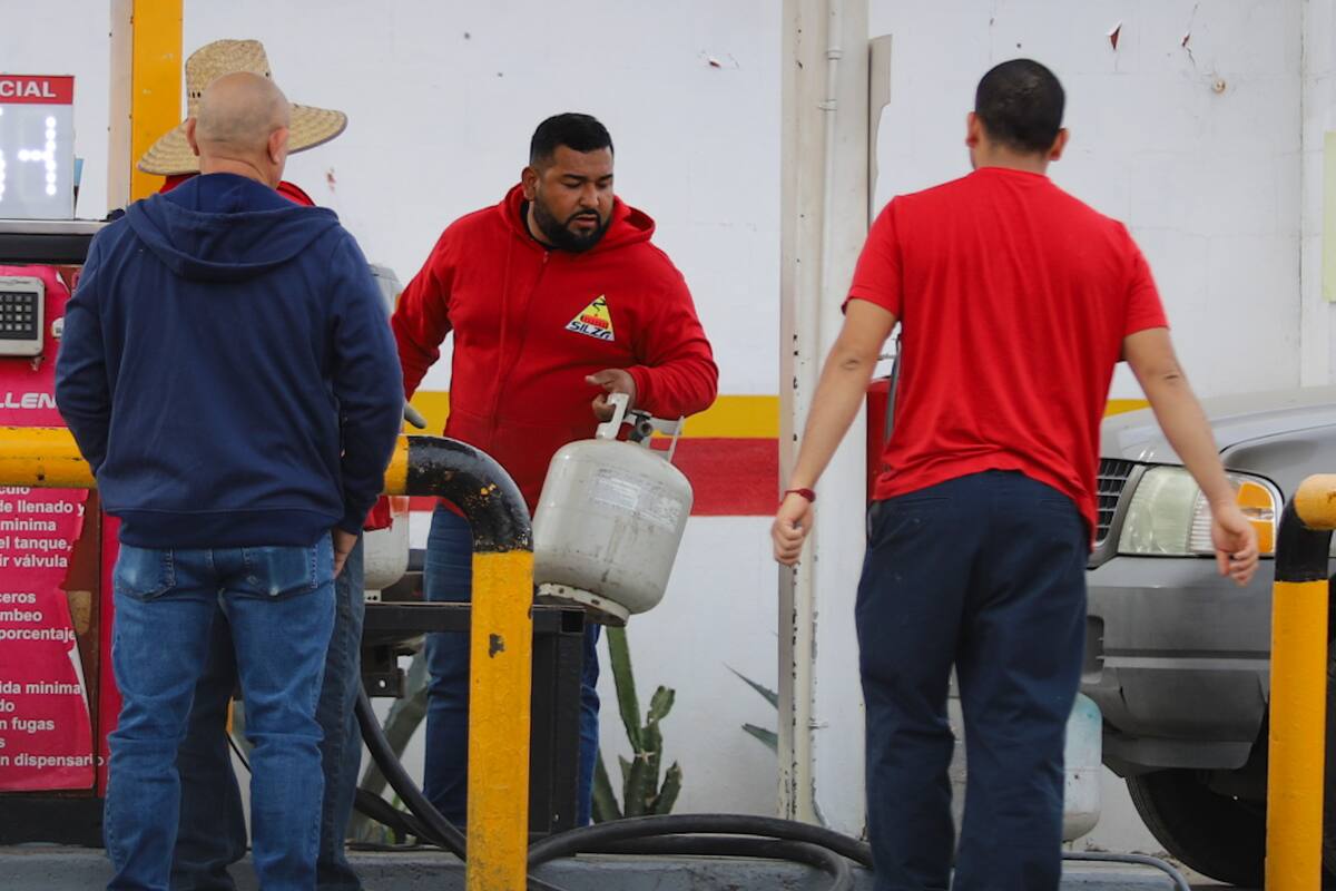 Continúa la baja del precio máximo del gas LP en Mexicali