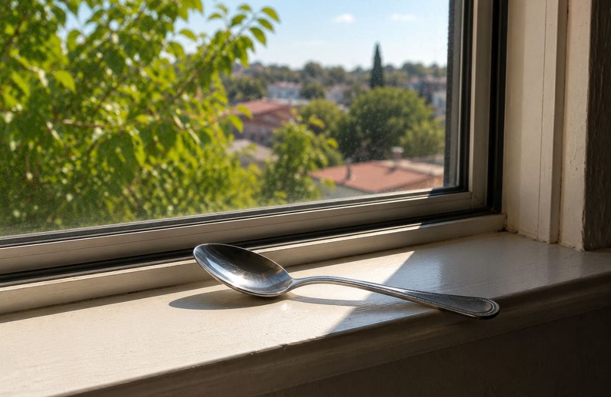 Por qué recomiendan poner una cuchara en la ventana | Foto: IA