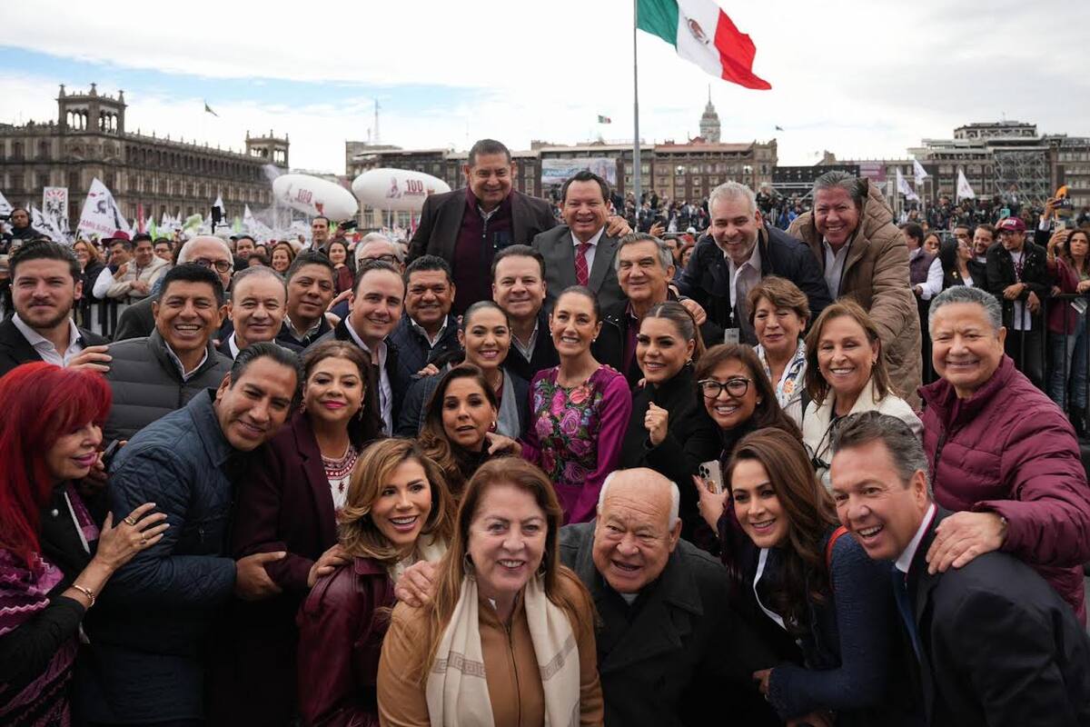Destaca Durazo beneficios para Sonora en los primeros 100 días de gobierno de Sheinbaum