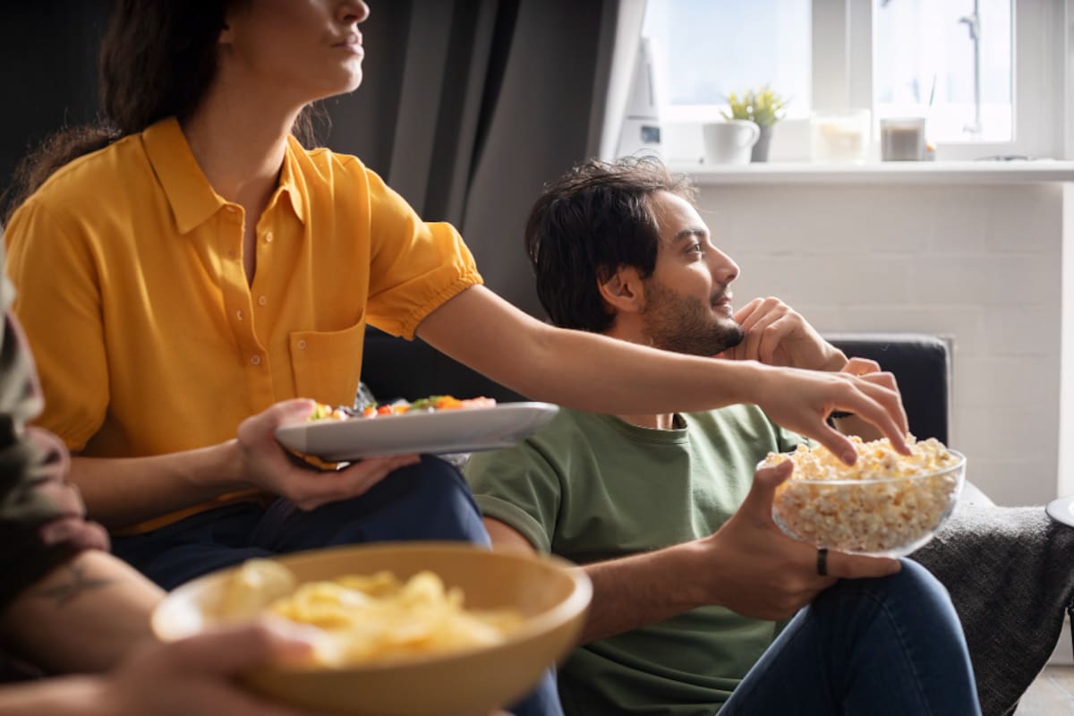El plan ideal frente a la pantalla chica: entre el liderazgo y la adrenalina pura