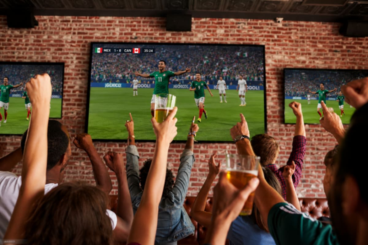 Restaurantes pagarán hasta 25 mil pesos por televisión para transmitir el Mundial 2026