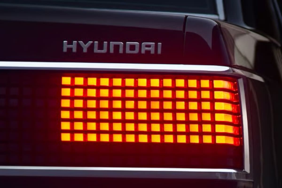 Hyundai presenta auto eléctrico inspirado en el sedán de los años 80: se llama Heritage Series Grandeur