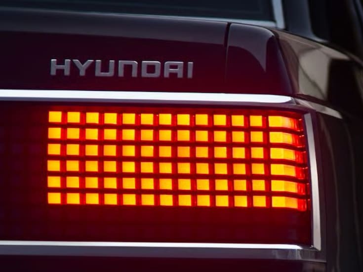 Hyundai presenta auto eléctrico inspirado en el sedán de los años 80: se llama Heritage Series Grandeur