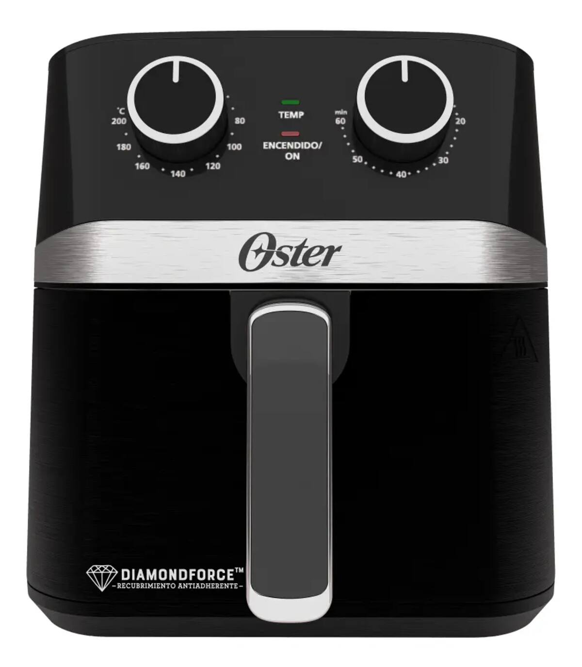 Freidora de aire manual Oster DiamondForce de 4 litros Mercado Libre