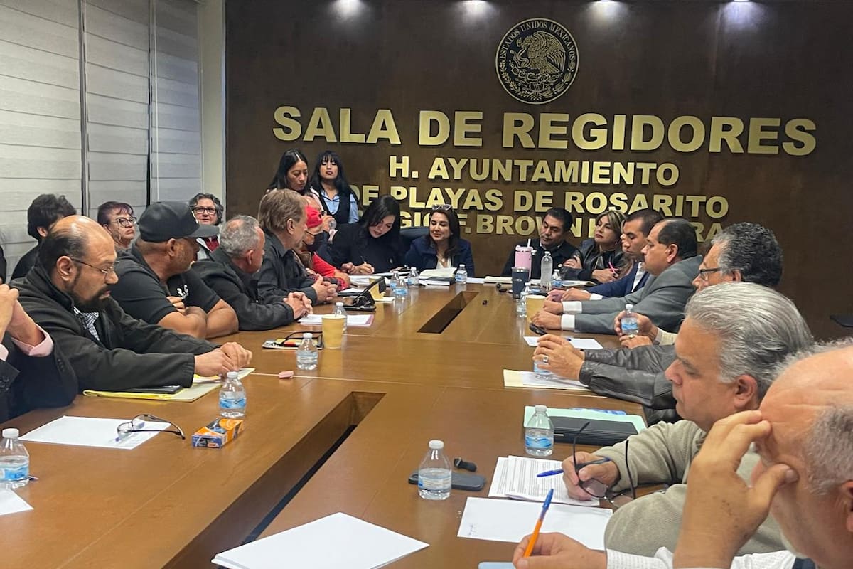 Ciudadanos y empresarios presionan para revertir aumento de impuestos en Rosarito