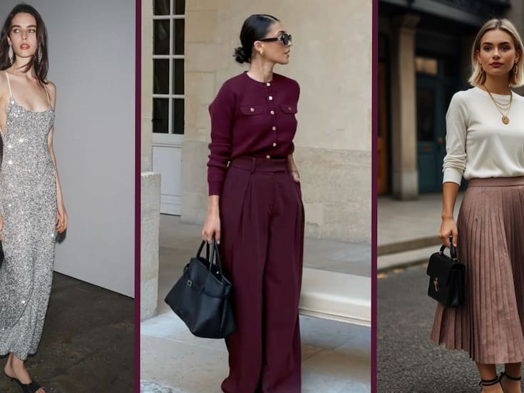 ¿Qué ponerte para la cena de fin de año? Ideas elegantes y cómodas para 2025