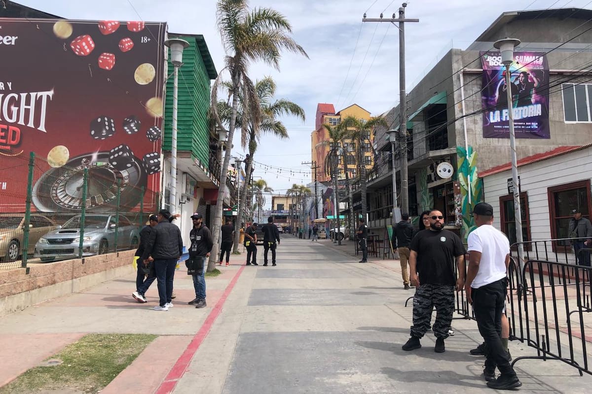Zona turística de Rosarito esperaba mayor afluencia