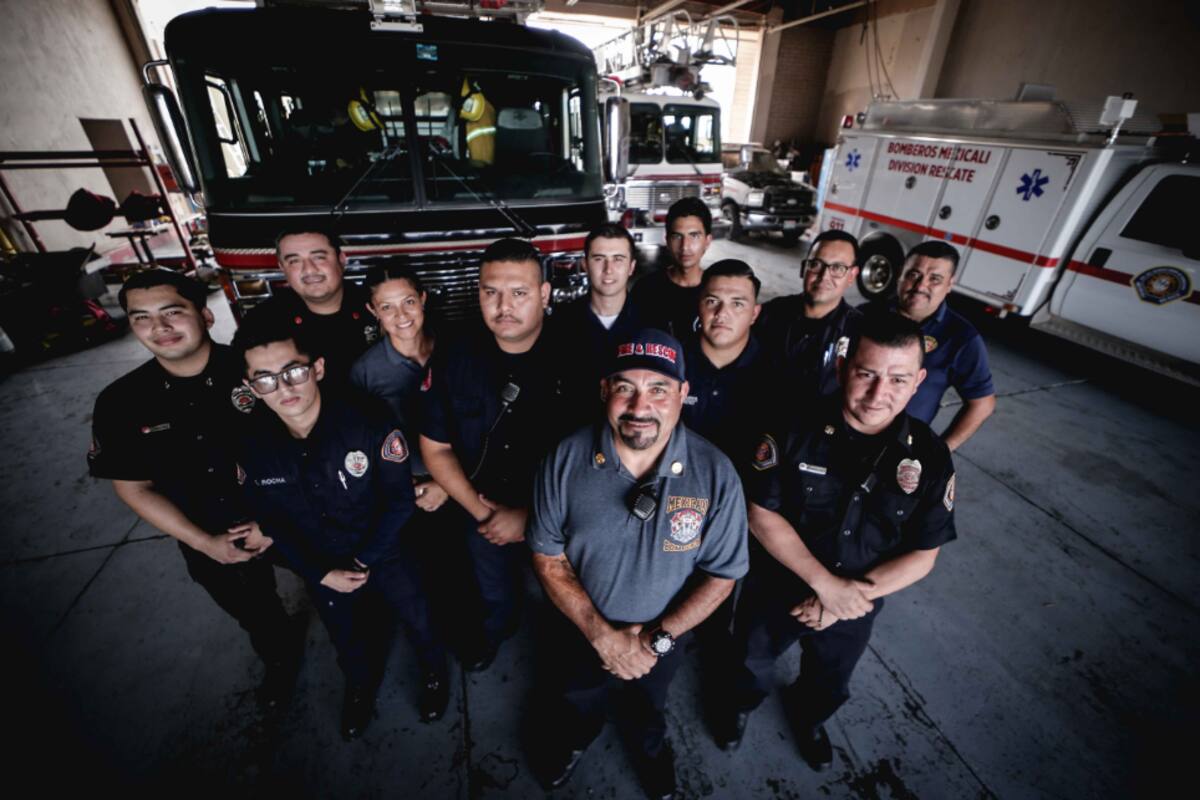 Día del Bombero: “Ser bombero es arriesgar la vida”