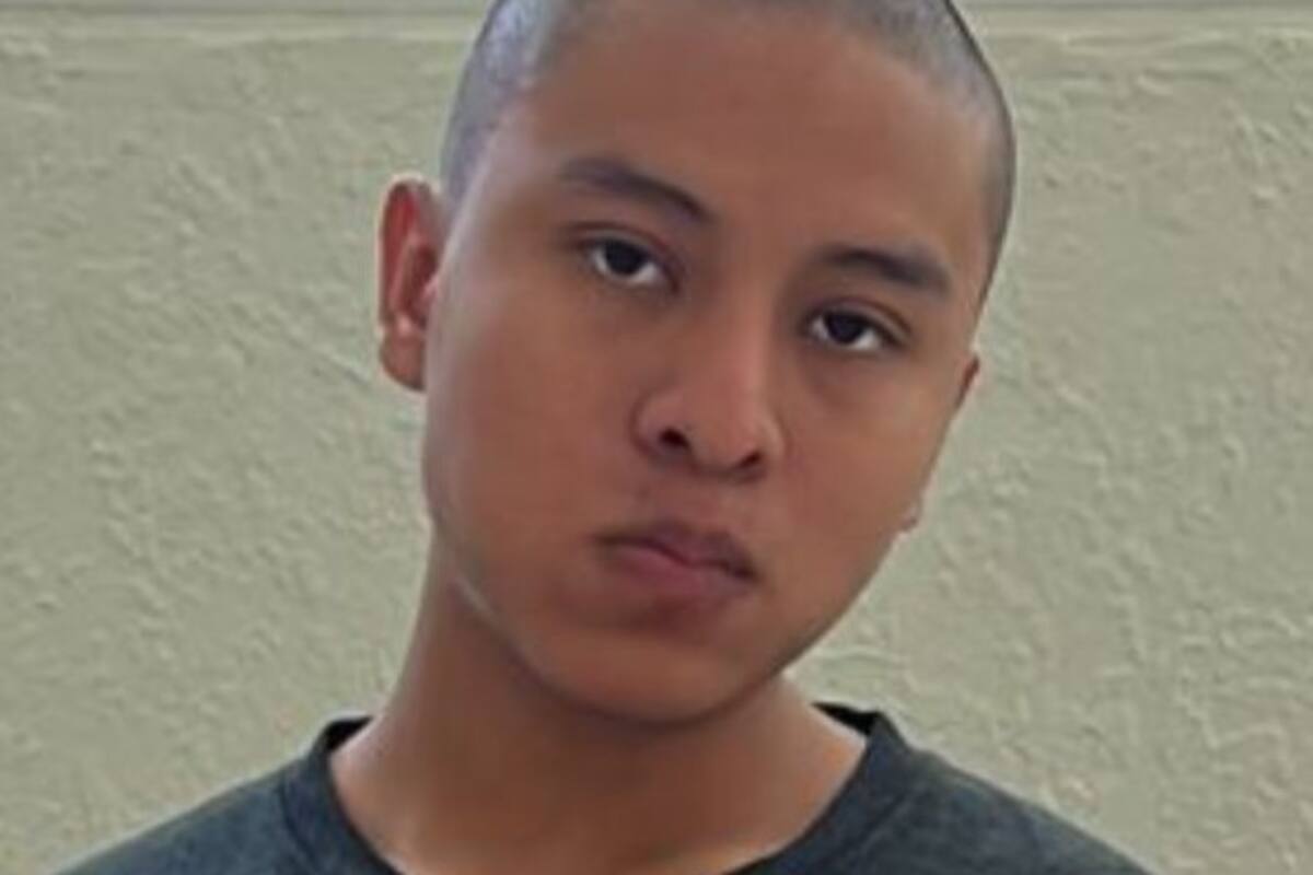 Se busca a Emanuel Cruz Soriano de 17 años de edad