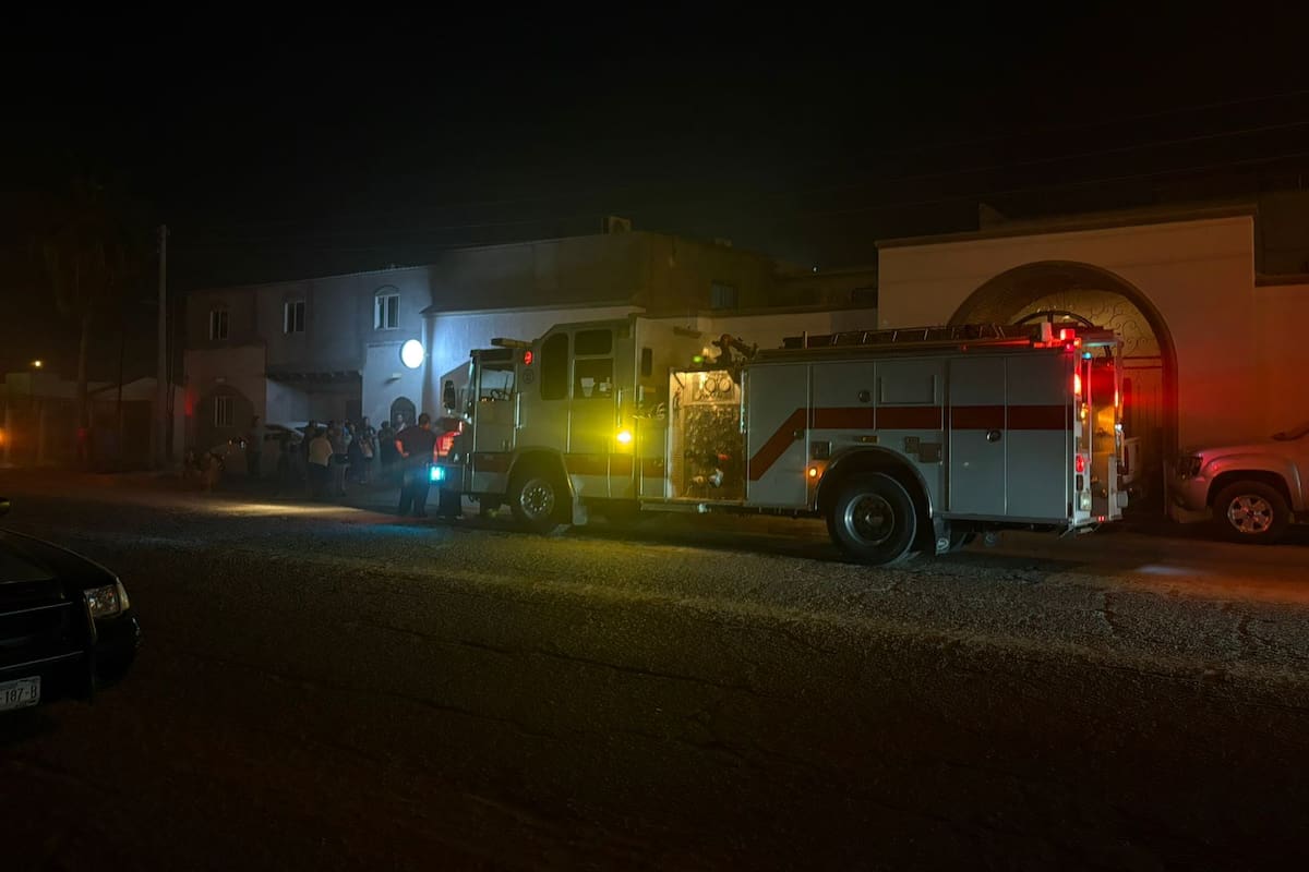 Se incendia casa hogar para mujeres y niños Adulam en SLRC