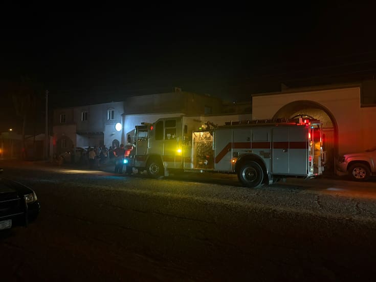 Se incendia casa hogar para mujeres y niños Adulam en SLRC