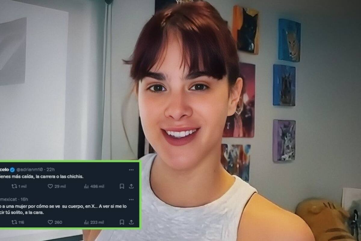 Novio de Gala Montes la defiende de Adrián Marcelo