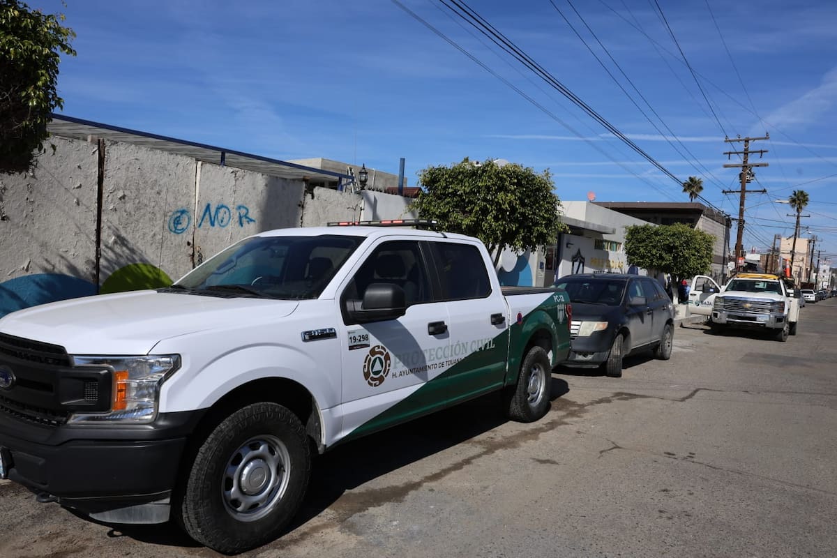 Evacuan kínder por fuga de gas
