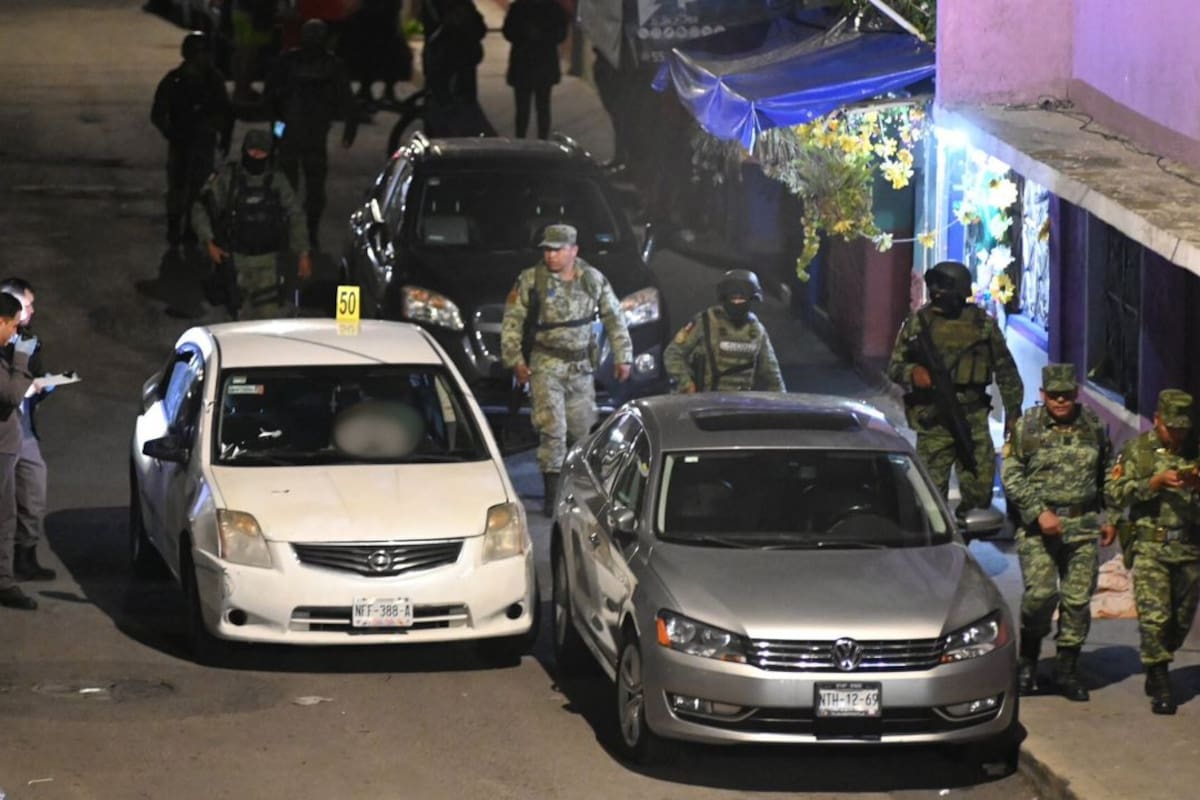 Ataque armado deja dos muertos y dos heridos en Naucalpan