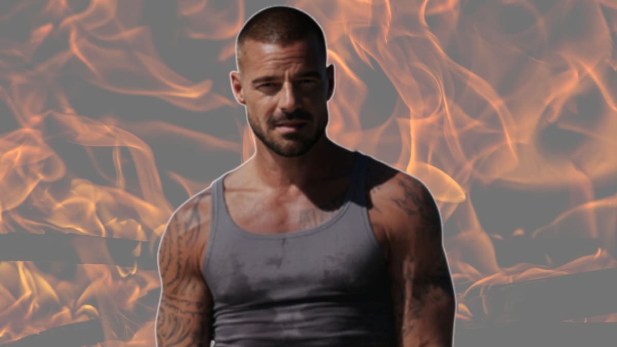 Aseguran que esta canción de Ricky Martin hace referencia a un personaje satánico