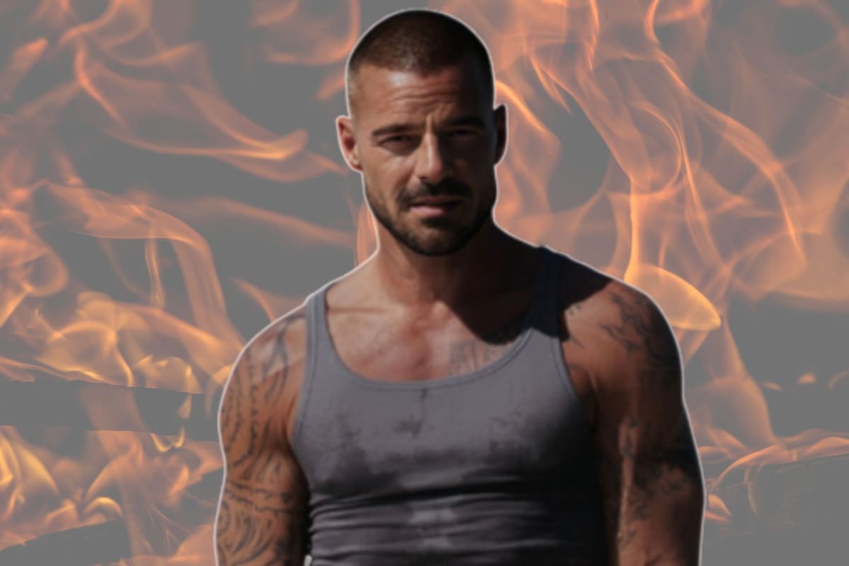 Aseguran que esta canción de Ricky Martin hace referencia a un personaje satánico