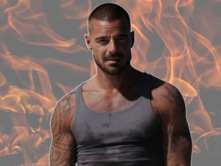 Aseguran que esta canción de Ricky Martin hace referencia a un personaje satánico