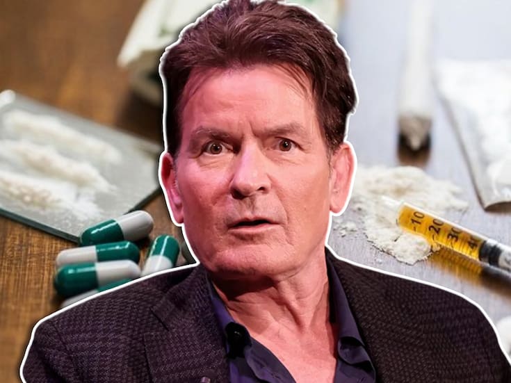Charlie Sheen asegura que un cartel mexicano lo veto por la gran cantidad de drogas que compraba; “pensaban que estaba haciendo negocios”