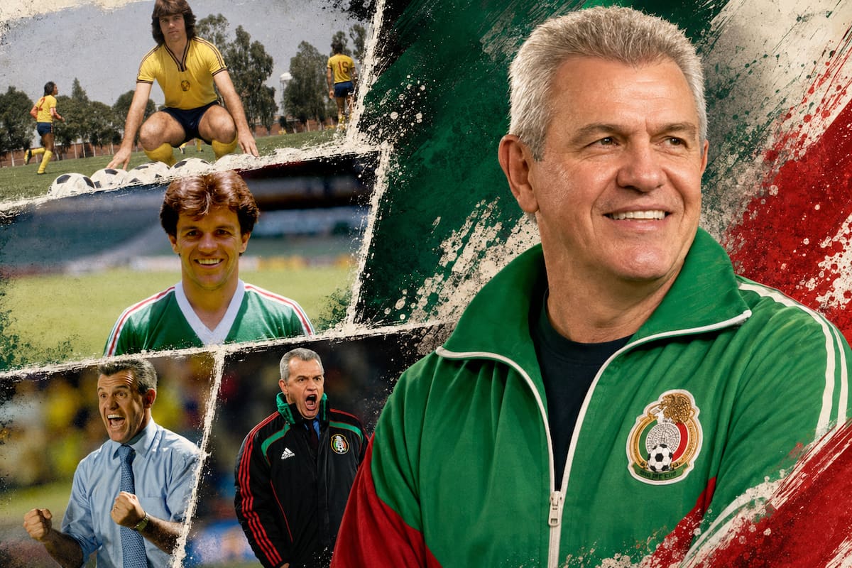 Javier Aguirre. (Foto: Especial GH)