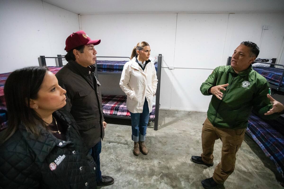 Dicho Centro cuenta con espacio para albergar 2 mil 600 personas | Foto: Cortesía