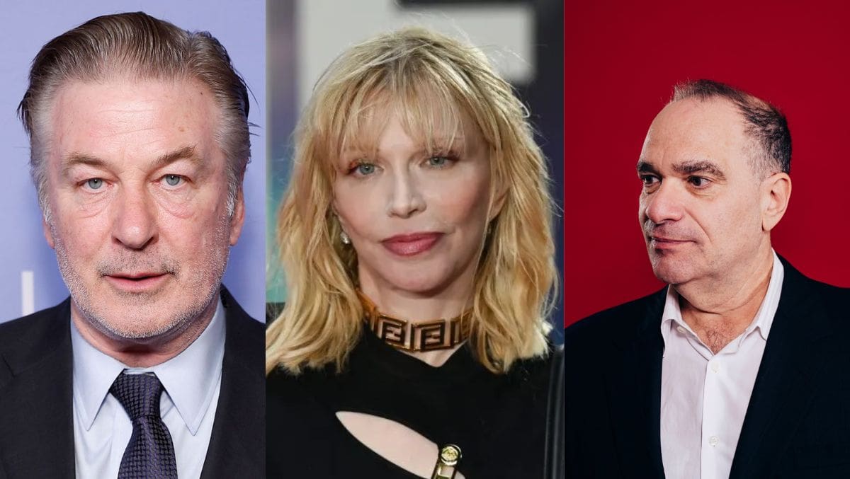 Alec Baldwin, Courtney Love y Bob Weinstein aparecen en la lista de contactos de Jeffrey Epstein