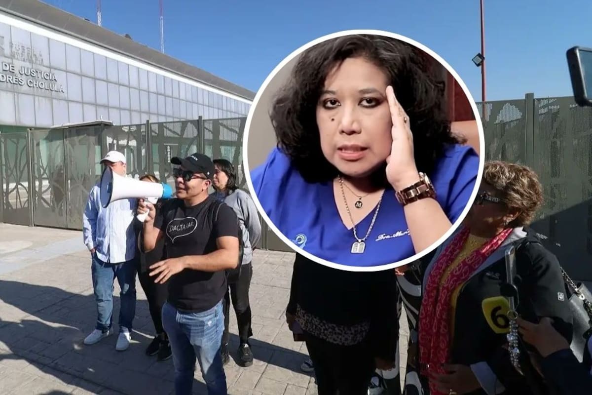 Mr. Doctor se manifiesta junto a víctimas de Marilyn Cote para acelerar el proceso legal en su contra