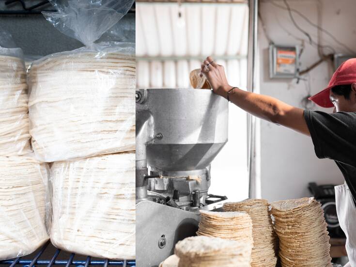 Tortilla de tortillería o de supermercado: Profeco revela cuál es más nutritiva