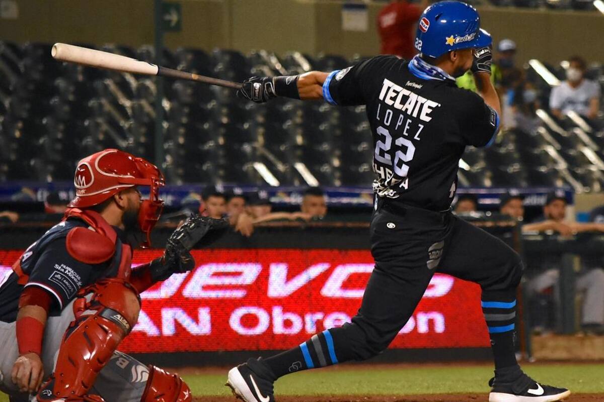 Yaquis repiten triunfo y toman liderato de la LMP