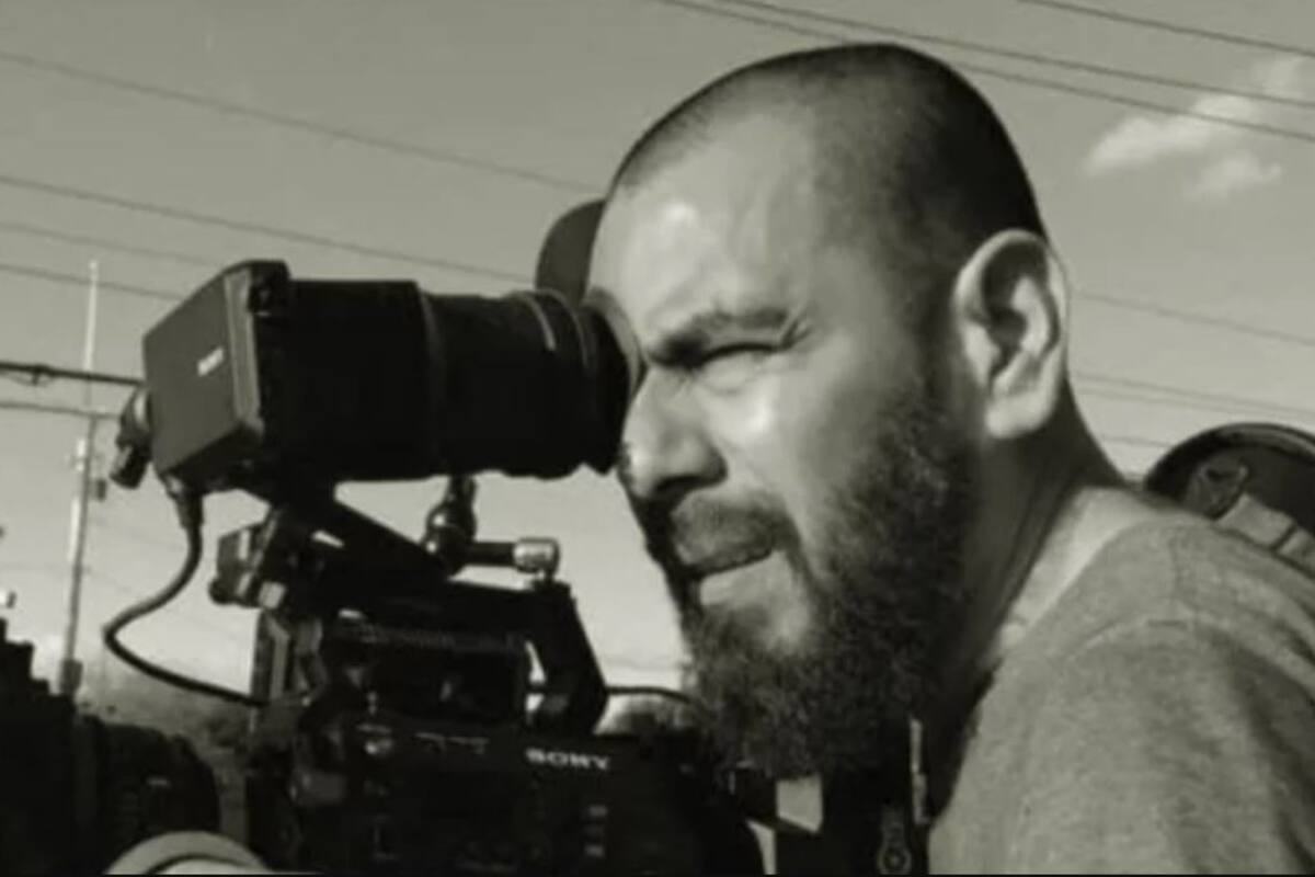 Él era Erick Castillo, hombre de confianza de Cuarón y Discovery Channel