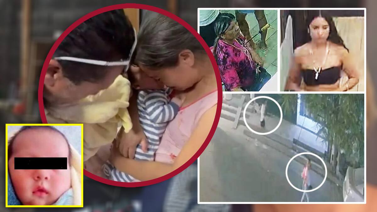 Hallan a bebé de 2 meses que fue secuestrado en Escobedo. Foto: Especial