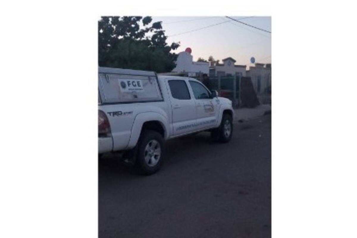 Sin identificar hombre asesinado en el fraccionamiento Victoria