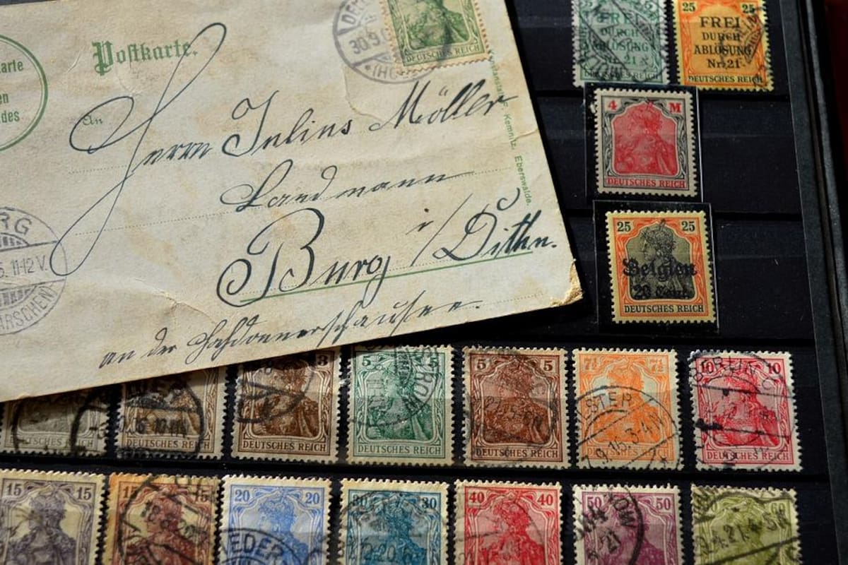 Filatelia, la afición de los coleccionistas de sellos postales
