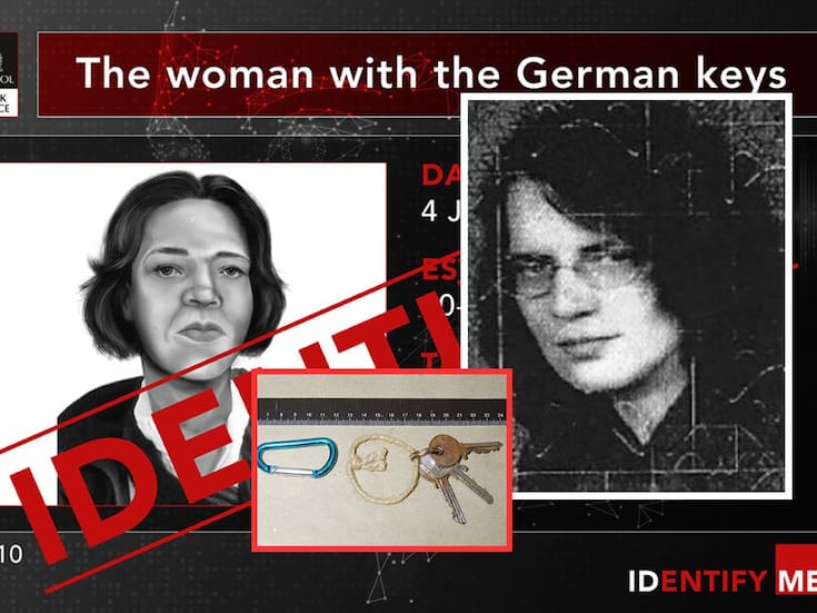 Identifican a Eva Maria Pommer, la “mujer de las llaves alemanas” hallada muerta en una playa de Países Bajos en 2004