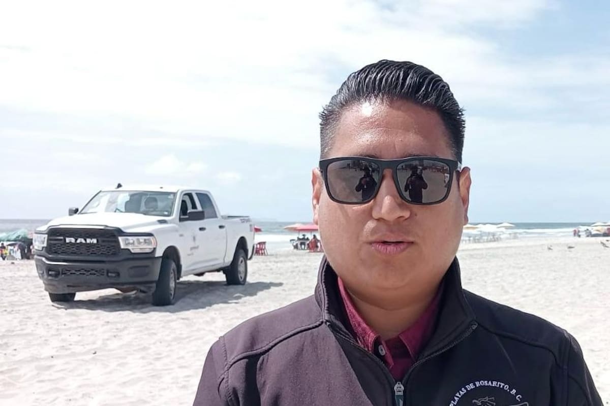 Rosarito refuerza limpieza de playas; Adán Aldama asume coordinación de Zofemat