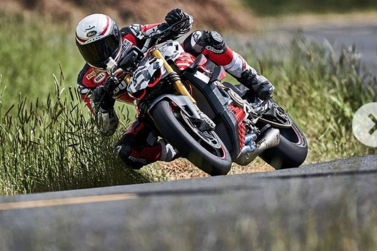 Muere motociclista al tratar de batir récord mundial