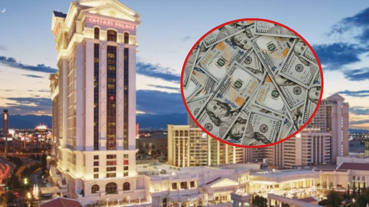 Caesars Entertainment, la famosa empresa de casinos y resorts en EEUU, fue vendida por más de 17 mil 600 MDD