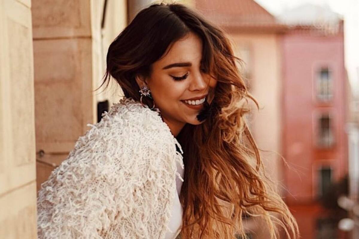 Danna Paola envía mensaje a su galán con una imagen en Instagram