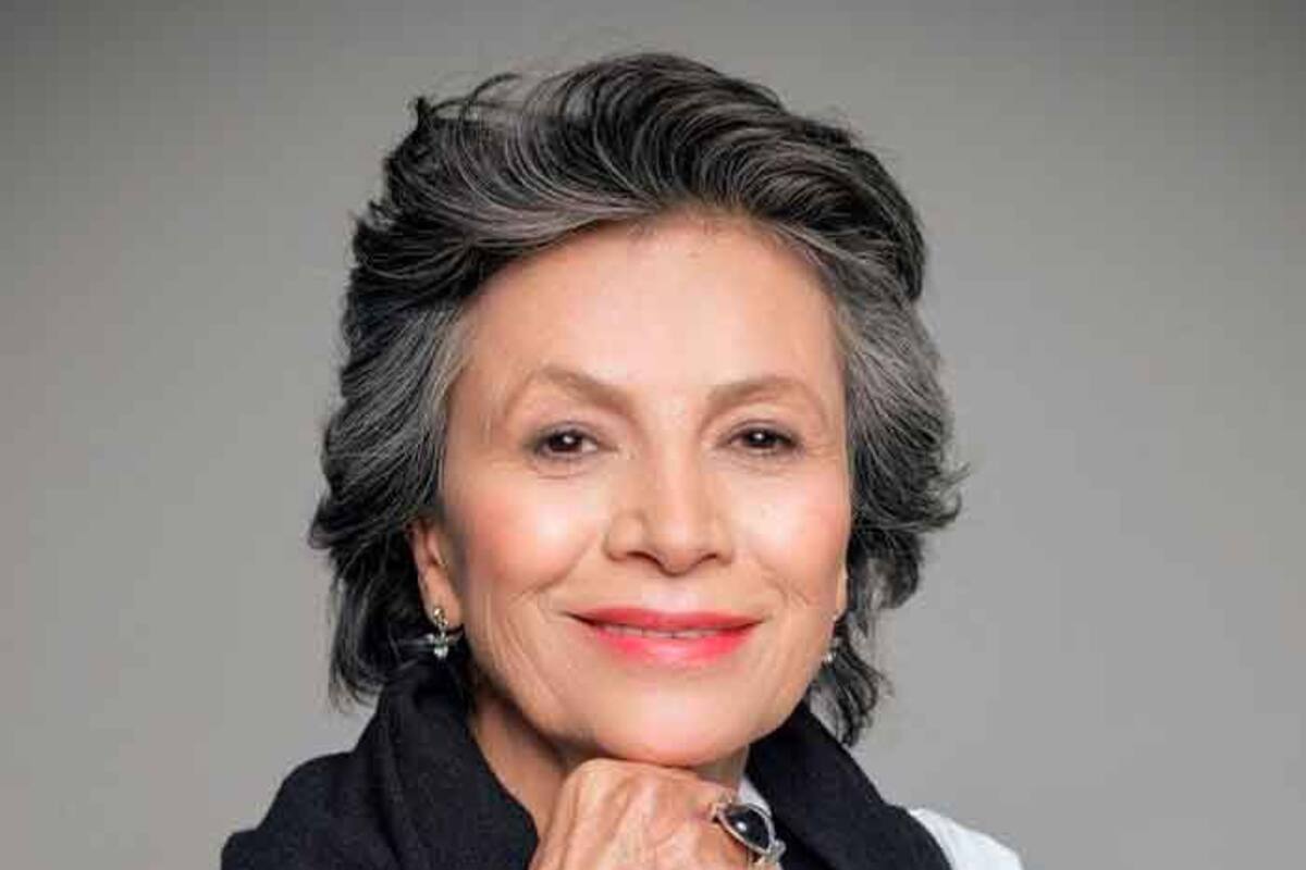 Patricia Reyes Spíndola: "18 pruebas de covid me han hecho"