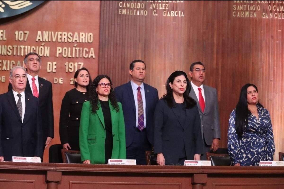 Humanismo mexicano llegará a la Constitución con reformas que presentará AMLO : Luisa María Alcalde Luján