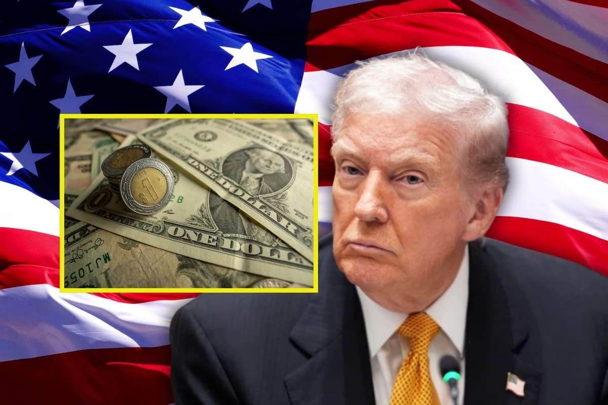 Dólar se ‘desploma’ frente al peso mexicano este lunes 10 de noviembre y así cotiza el tipo de cambio