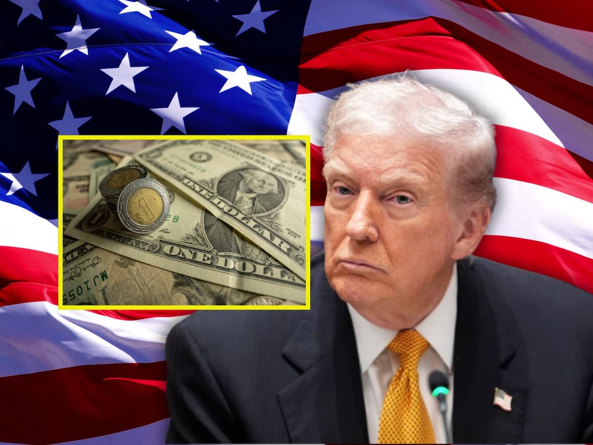 Dólar vs Peso mexicano: ¿En cuánto cotiza el tipo de cambio hoy? | Crédito: AP/Canva