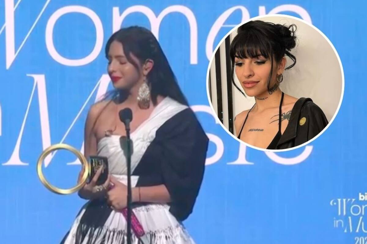 Ángela Aguilar desmiente el lanzamiento de una presunta canción dedicada a Cazzu