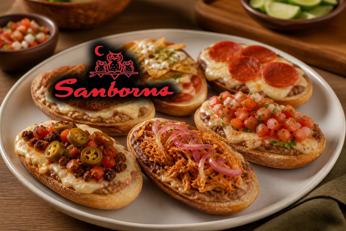 Festival del Mollete en Sanborns 2026: fechas, precios y qué pedir en el menú
