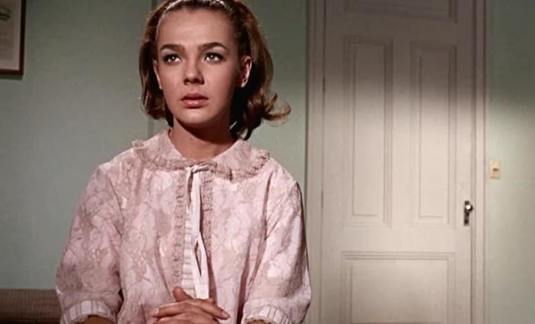 La intérprete formó parte de la película “Hasta el viento tiene miedo”, de Carlos Enrique Taboada. Foto: Redes