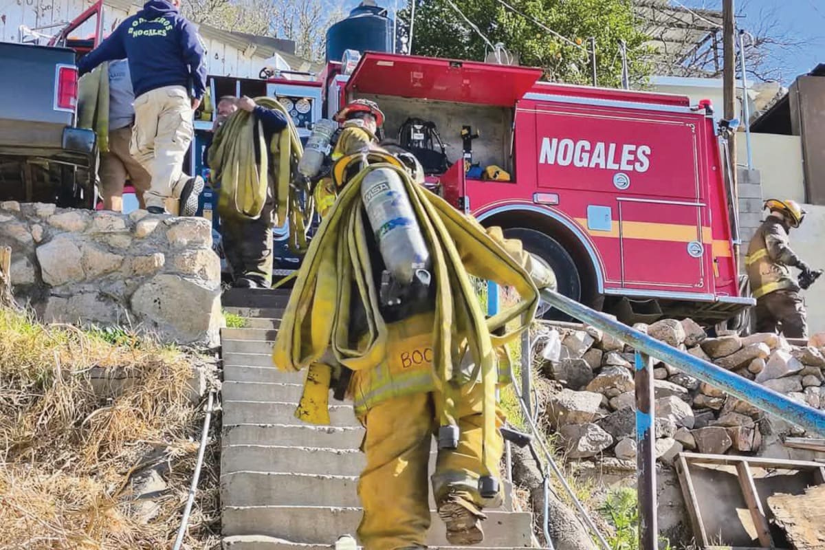 Entregarán reconocimientos a bomberos de Nogales