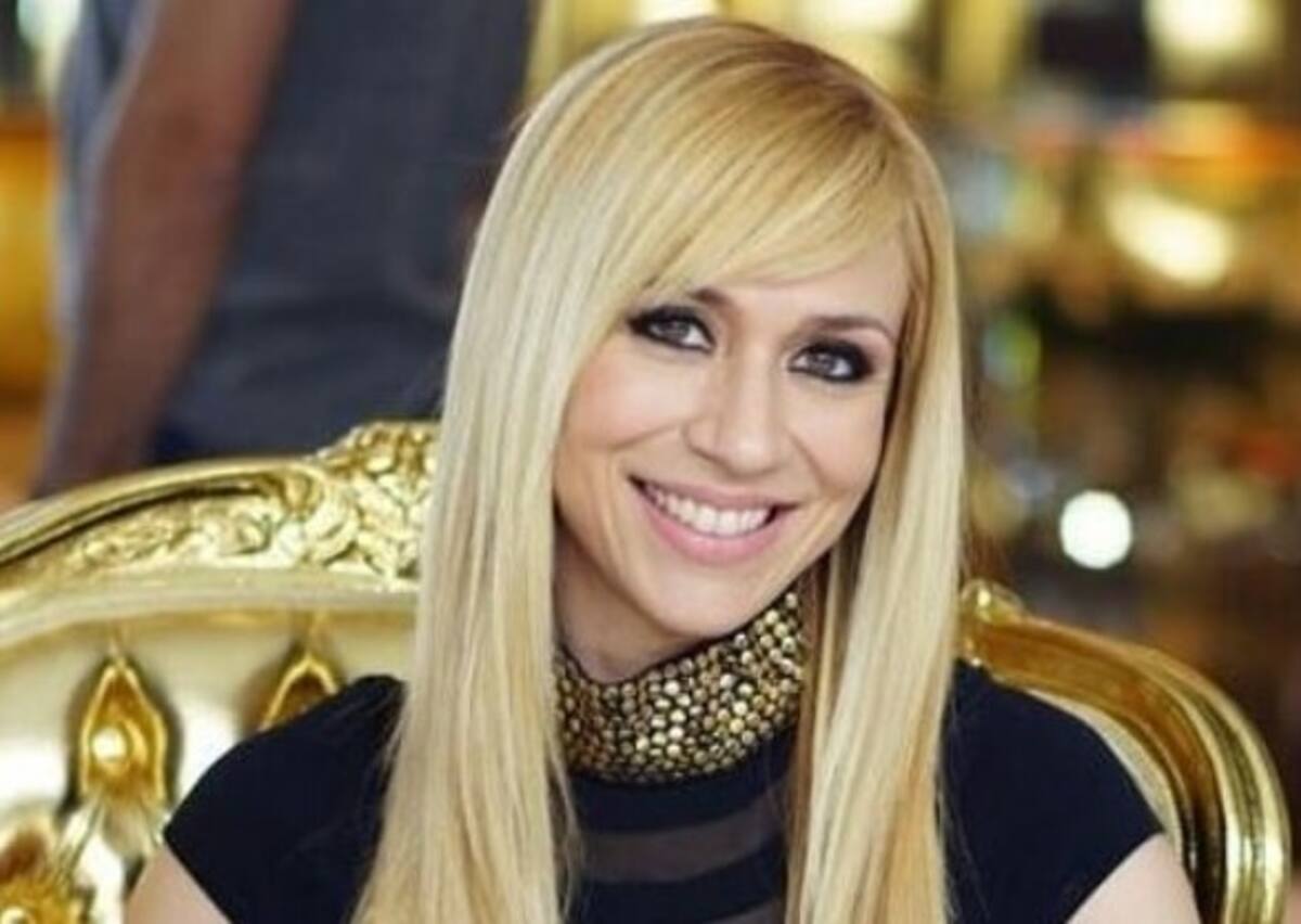 La cantante Noelia.