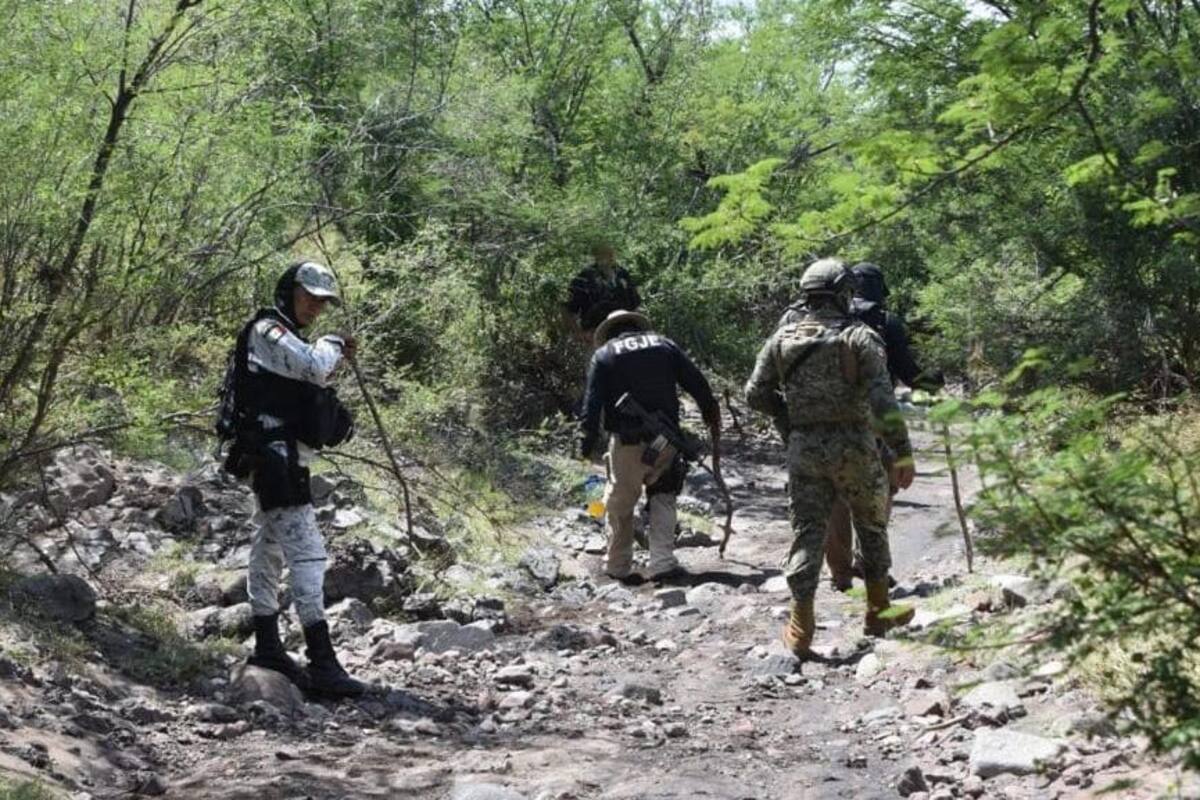 Restos encontrados en el rancho "El Chichiquelite" pertenecen a 5 yaquis desaparecidos: FGJE