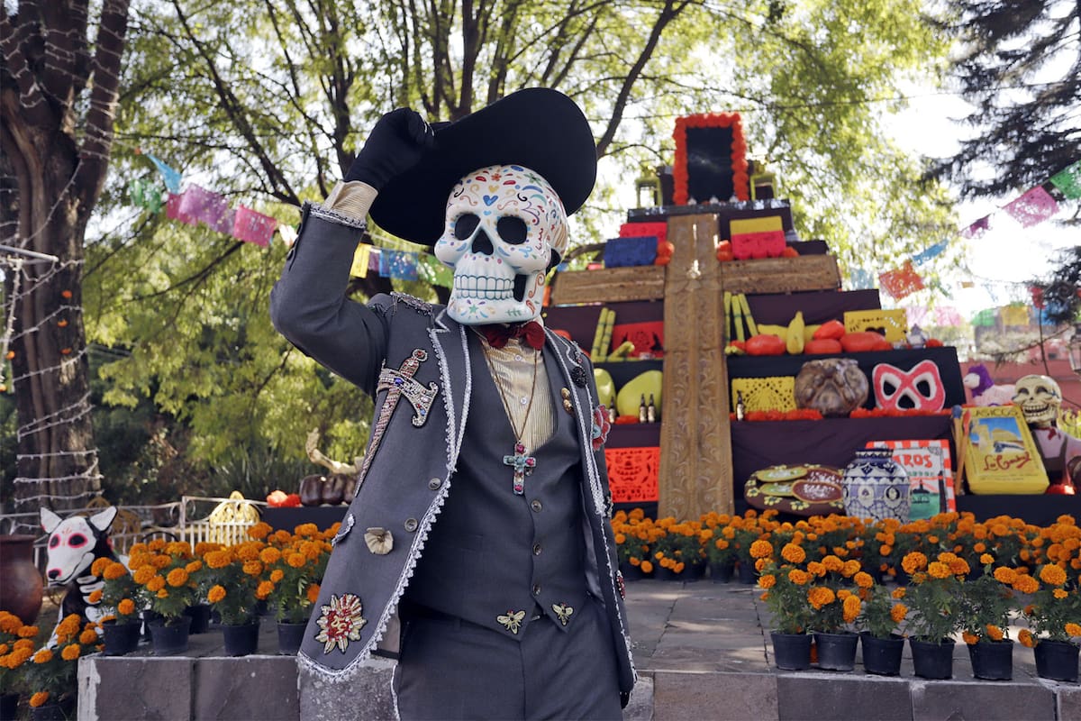 Celebrarán Día de los Muertos en el parque cívico de San Ysidro